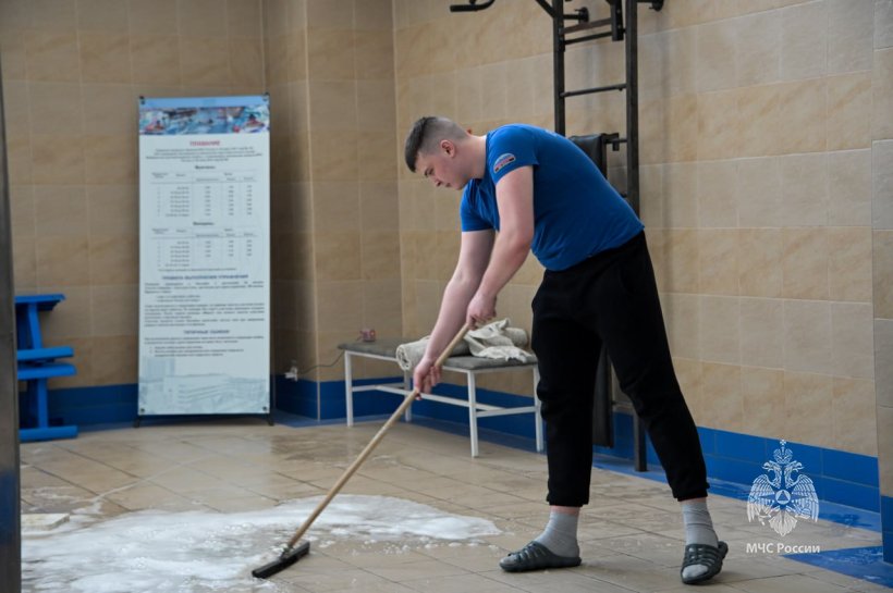 В Академии состоялся традиционный субботник